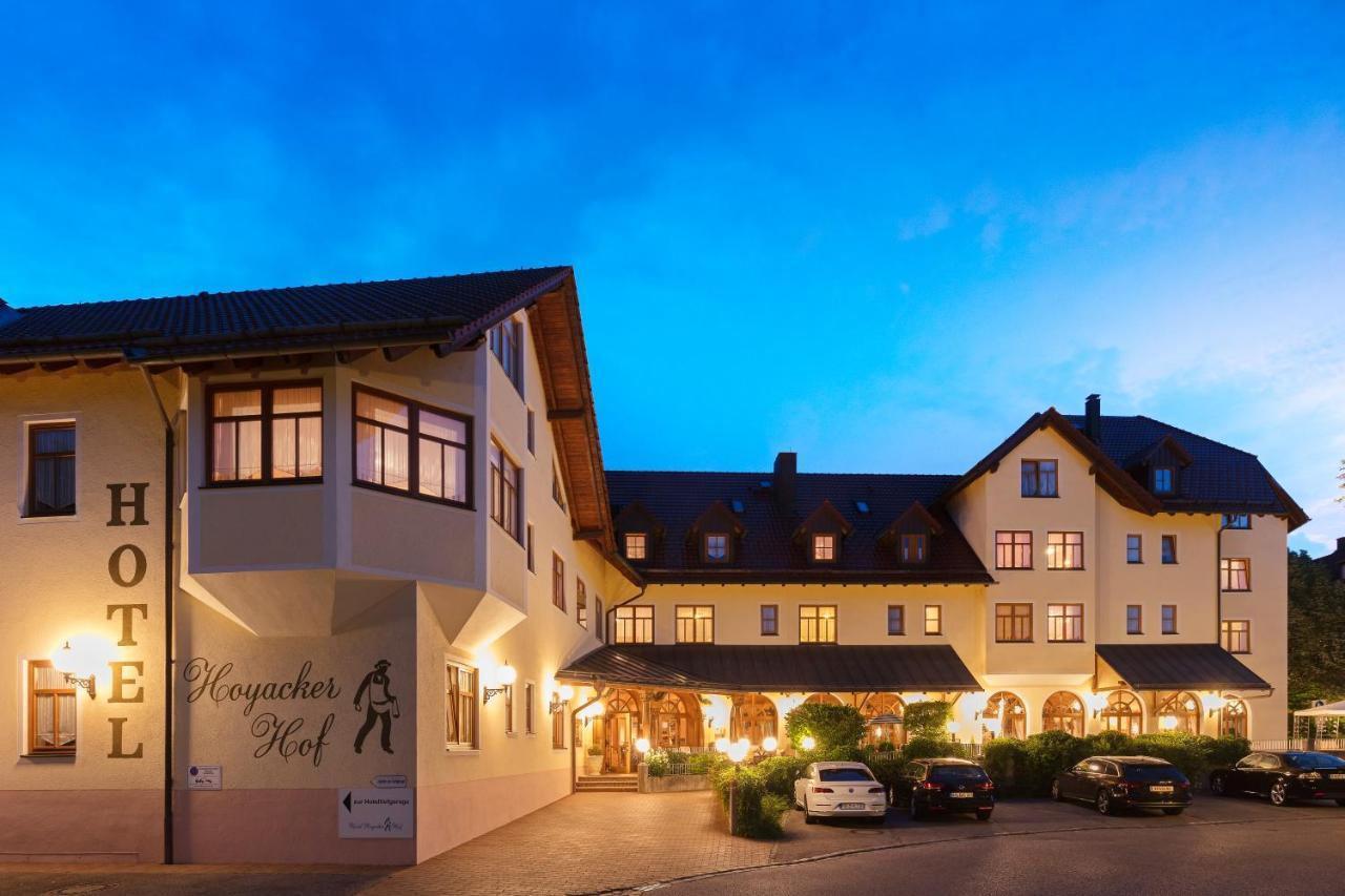 Hotel Hoyacker Hof ガルヒング・バイ・ミュンヘン エクステリア 写真