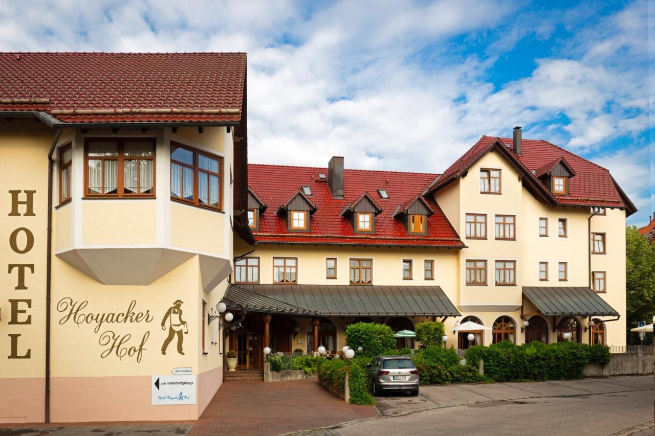 Hotel Hoyacker Hof ガルヒング・バイ・ミュンヘン エクステリア 写真